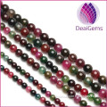 wholesale 3A quality natural 6mm tourmaline round beads loose gemstone beads